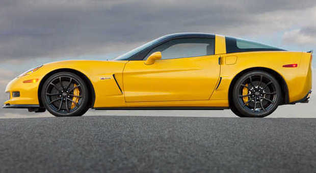 La sesta generazione della Corvette, la vettura sportiva americana più ambita e famosa