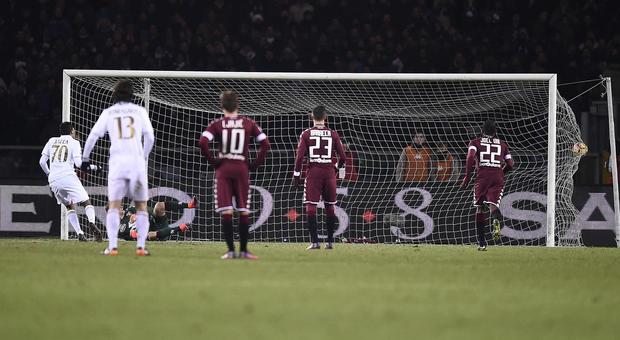 Il Milan si salva a Torino: 2-2 grazie a Donnarumma e Bacca