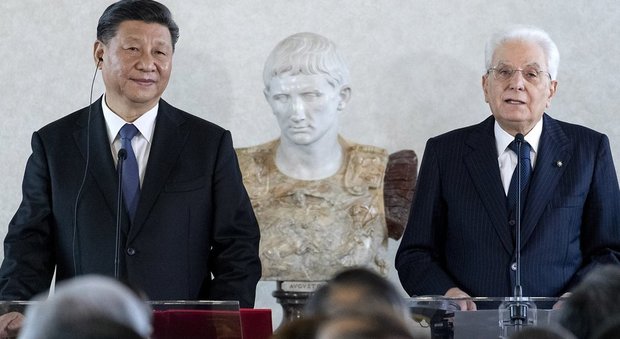 Xi al Quirinale, il busto di Augusto fu comprato per la visita di Hitler a Roma nel 1938