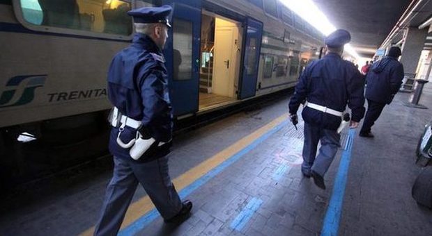 Cassino, baby rapinatori sui treni: incastrati dalle telecamere