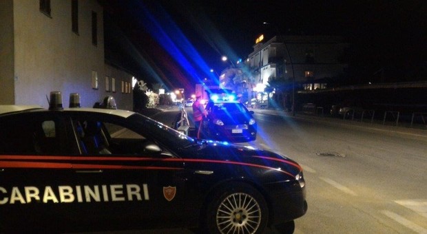 I residenti hanno allertato i carabinieri