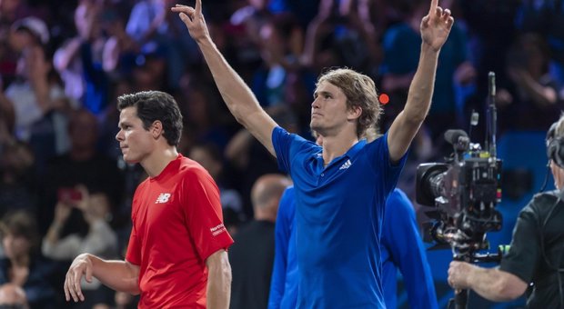 Laver Cup, Zverev supera Raonic e l'Europa batte il Resto del Mondo