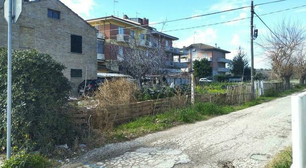 Cantiere in via Martiri delle Foibe a Porto Sant'Elpidio: c’è l’appalto per il prolungamento