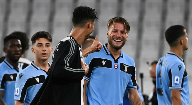 Lazio, Ronaldo non convocato dalla Juve: Ciro Immobile vince la Scarpa d'Oro