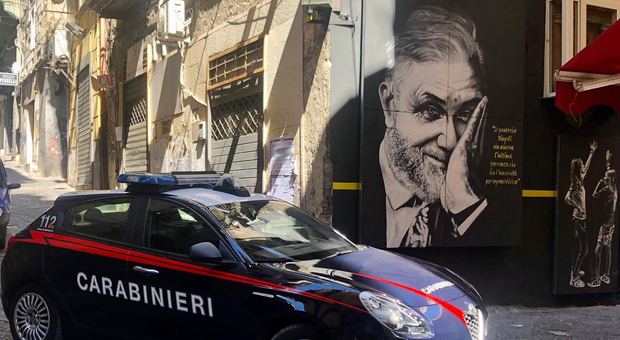 Napoli, carabiniere «sotto processo»