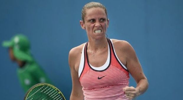 Australian Open, Roberta Vinci supera il primo turno