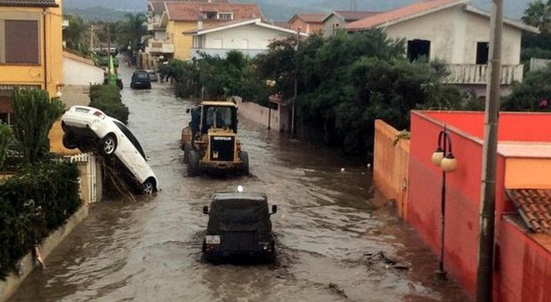 Violente piogge al centro-sud: trombe d'aria in Sicilia e su Capri
