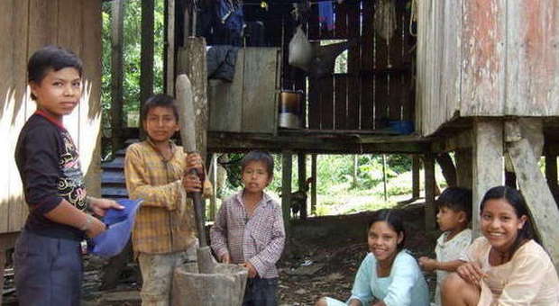 Già adottati 45 bambini di strada mobilitata la gente di Campolongo