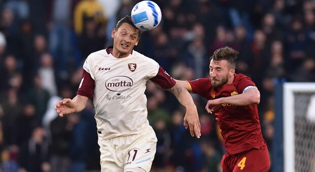 Roma-Salernitana 2-1 in rimonta: i granata crollano solo nel finale