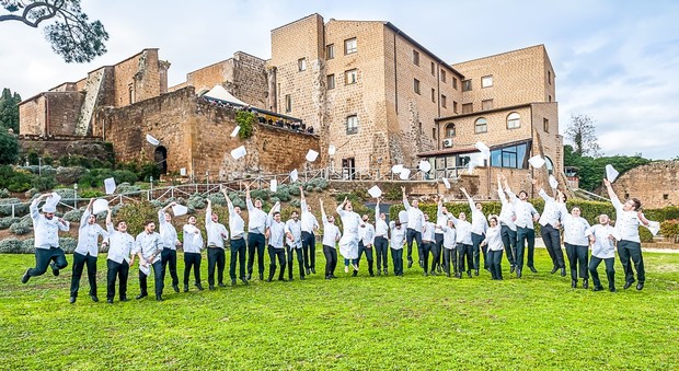 I finalisti del concorso culinario "L'Etoile che Meriti" al Campus Etoile Academy di Tuscania