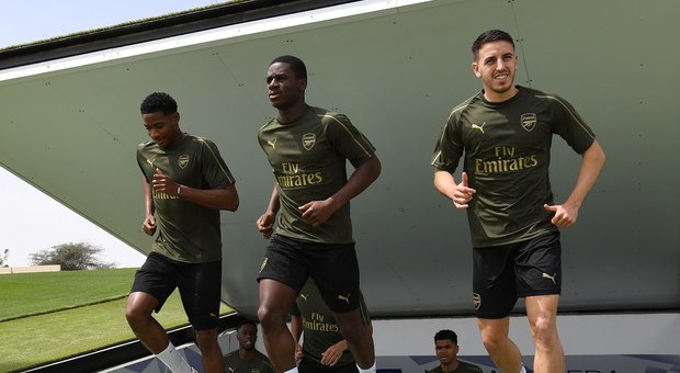 Arsenal, vacanze di lusso: Gunners a Dubai per la sosta