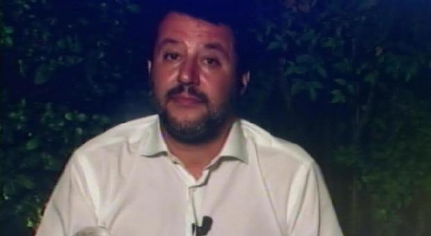 Salvini: «Ci sarà monocolore del Pd, conte è dei dem»