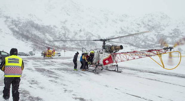 Gran San Bernardo, valanga travolge gruppo di scialpinisti italiani: 4 morti e un ferito
