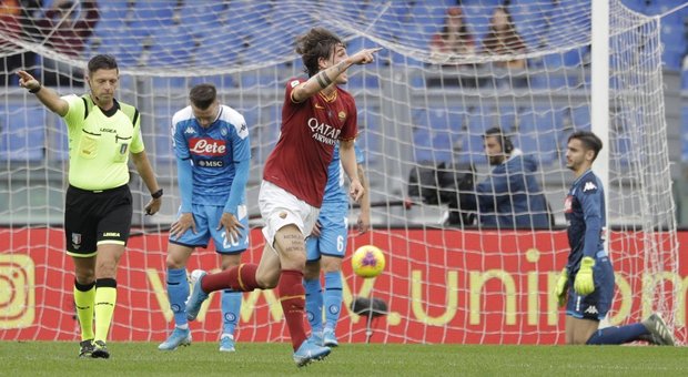Roma, Zaniolo: «E' la stagione giusta per vincere. La "10" di Totti? No, tengo la mia»