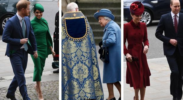 Harry e Meghan, la Regina li esclude dal corteo reale a Westminster: fuori anche William e Kate