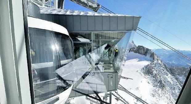 La Skyway per volare nel futuro: ecco la superfunivia del Monte Bianco