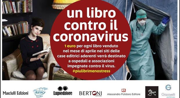 Un libro contro il coronavirus: sette case editrici unite per una raccolta fondi
