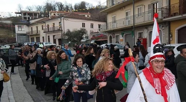 Il rito del Carnevale da Montemarano a Castelvetere