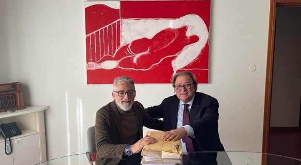 Franco Massimo Lanocita e Federico Acocella