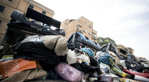 Lazio peggio della Campania: più rifiuti con meno impianti