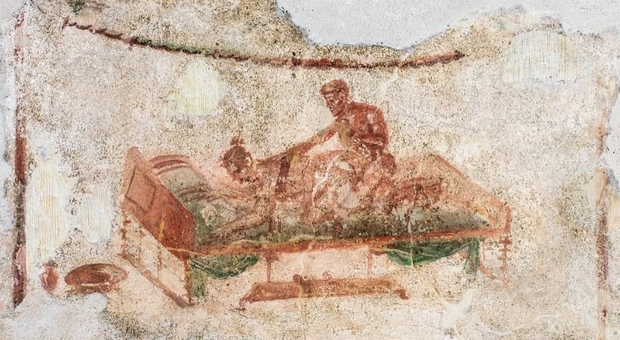 La Pompei proibita di duemila anni fa infiamma il web
