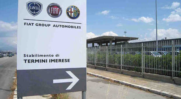 L'ex stabilimento Fiat di Termini Imerese