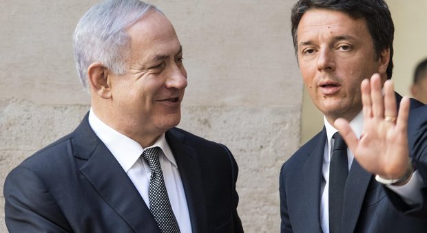 Caso Unesco, Netanyahu ringrazia Renzi: «Il teatro dell'assurdo ha un limite»