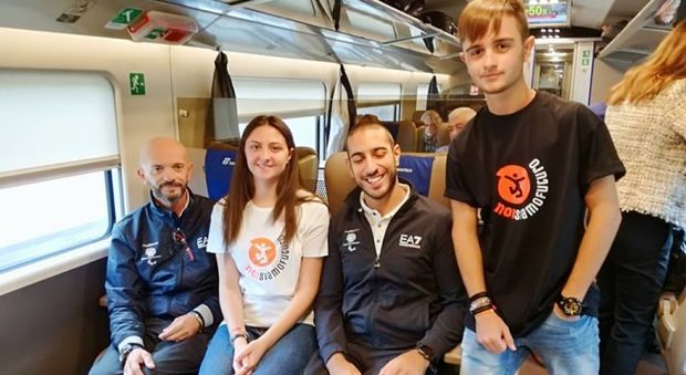 Ambasciatori dello sport paralimpico: due studenti di Latina in viaggio per raccontare l'iniziativa