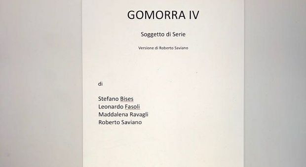 Roberto Saviano: «Lavori in corso per Gomorra 4» e il web impazzisce