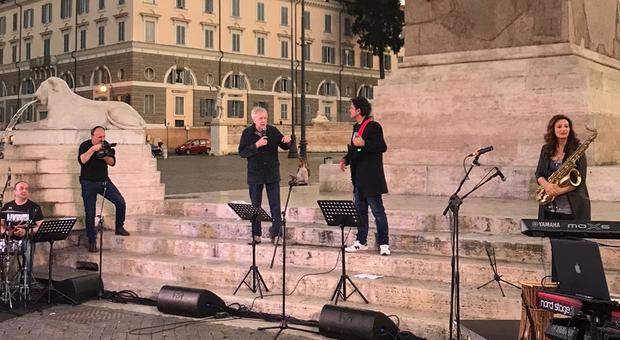 "Vivi - Live", da Fresi a Pannofino lo spettacolo riparte da Piazza del Popolo