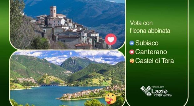 Rieti, Castel di Tora concorre per il “Borgo più bello d'Italia nel Lazio”