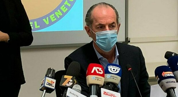 Luca Zaia: «In Veneto 14° giorno di calo contagi, vaccino Moderna agli over 80»
