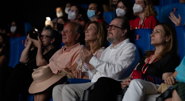 Gary Oldman al Giffoni Film Festival: «Ragazzi, fatevi la corazza»