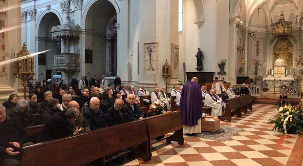 Il funerale di monsignor Luciano Padovese