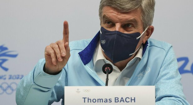 Thomas Bach (68), presidente del CIO
