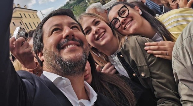Salvini a Verona: «Chi non vuole l'autonomia lo dica chiaramente»