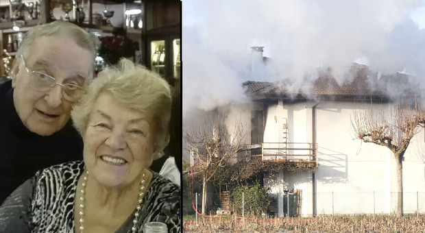 Esplosione questa mattina in una villetta nel Padovano : le vittime Enrico Fontanella, 88 anni, originario Varese, e la moglie Norma Todesco, 85 anni