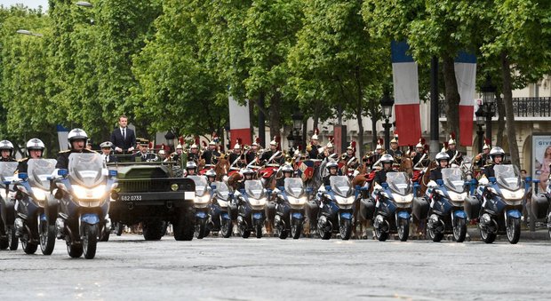 Via all'era Macron: «Adesso Francia ed Europa più forti»
