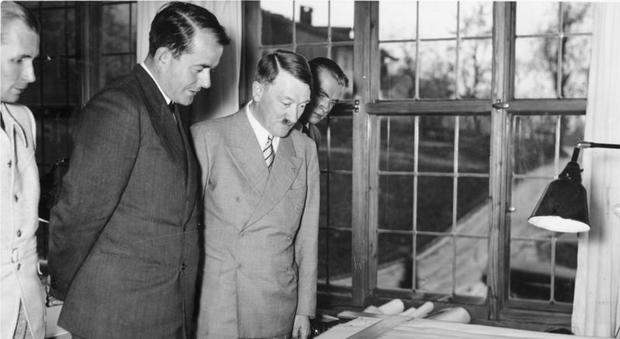 Albert Speer e Adolf Hitler