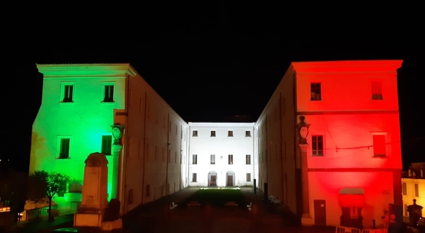 Zagarolo, anche Palazzo Rospigliosi diventa tricolore: luci su una delle Dimore storiche del Lazio