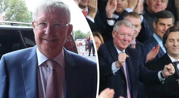 Ferguson, ritorno a Old Trafford dopo la convalescenza: l'ovazione a Sir Alex