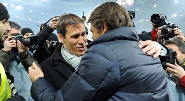 Roma-Juventus 0-1, beffa Osvaldo al 93': Conte record
