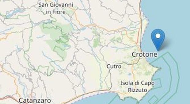 Terremoto a Crotone di 3.9: poco fa un'altra scossa dopo quelle avvertite all'alba
