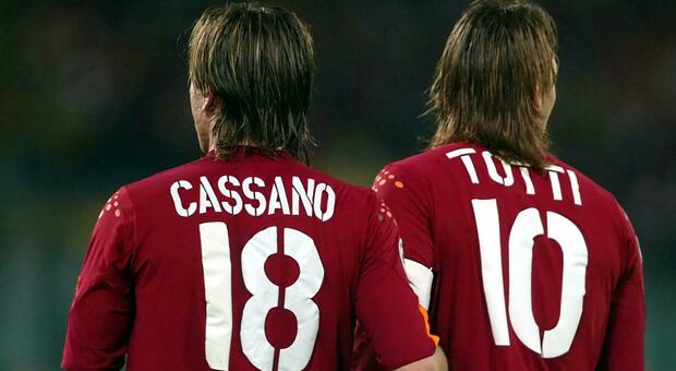 Cassano confessa a Vieri: «Totti era stato venduto al Chelsea. Dovevo essere io il futuro della Roma»