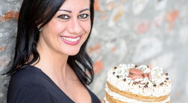 Torta nuda napoletana all’arancia: show-cooking della cake designer Valentina Cappiello