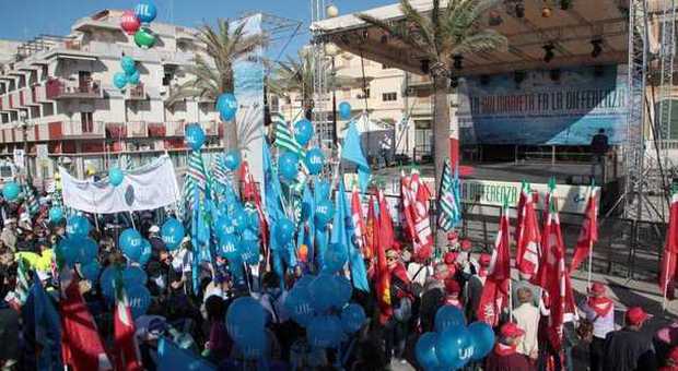 Primo maggio, i sindacati a Pozzallo: la festa del Lavoro dedicata ai migranti