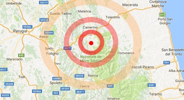 Terremoto a Muccia nel Maceratese, ancora paura tra la gente