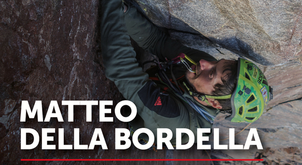 Per il ciclo “A tu per tu con i grandi dello sport”: stasera da DF Sport Specialist dedicata all'alpinista Matteo Della Bordella