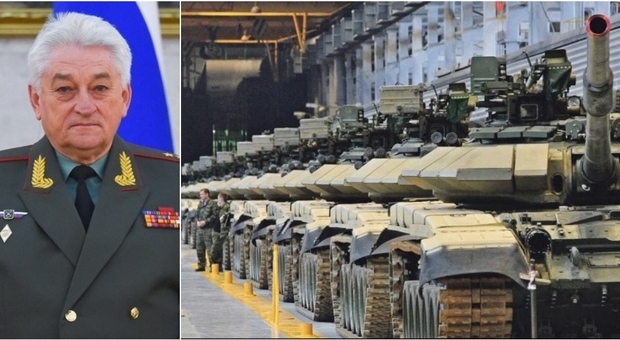 Generale russo: «Il conflitto in Ucraina probabilmente si allargherà a tutta l'Europa»