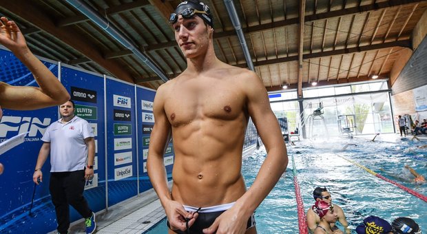 Doping, positivo alla cannabis il nuotatore azzurro Vergani